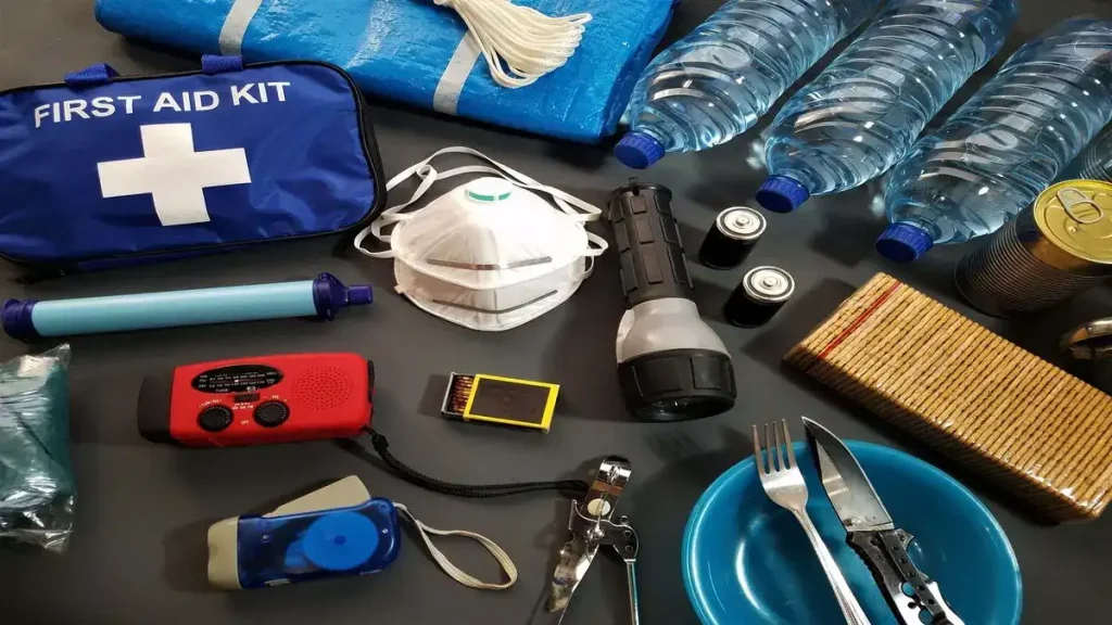 First Weekend Camping Safety Kit