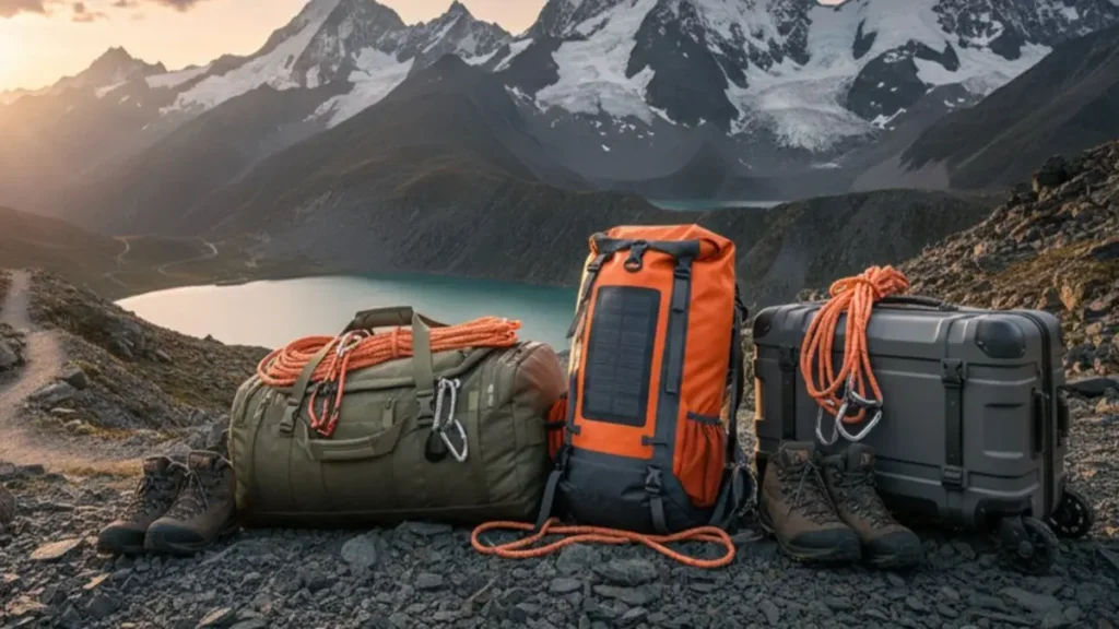 Durable Backpack Camping Gear