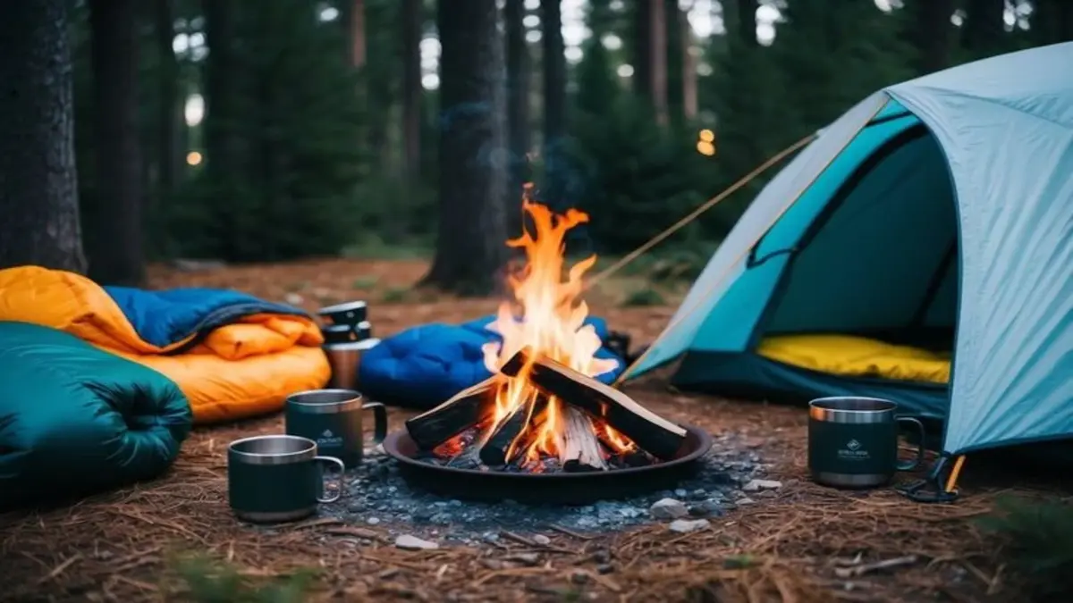 How to Plan Your First Weekend Camping Trip